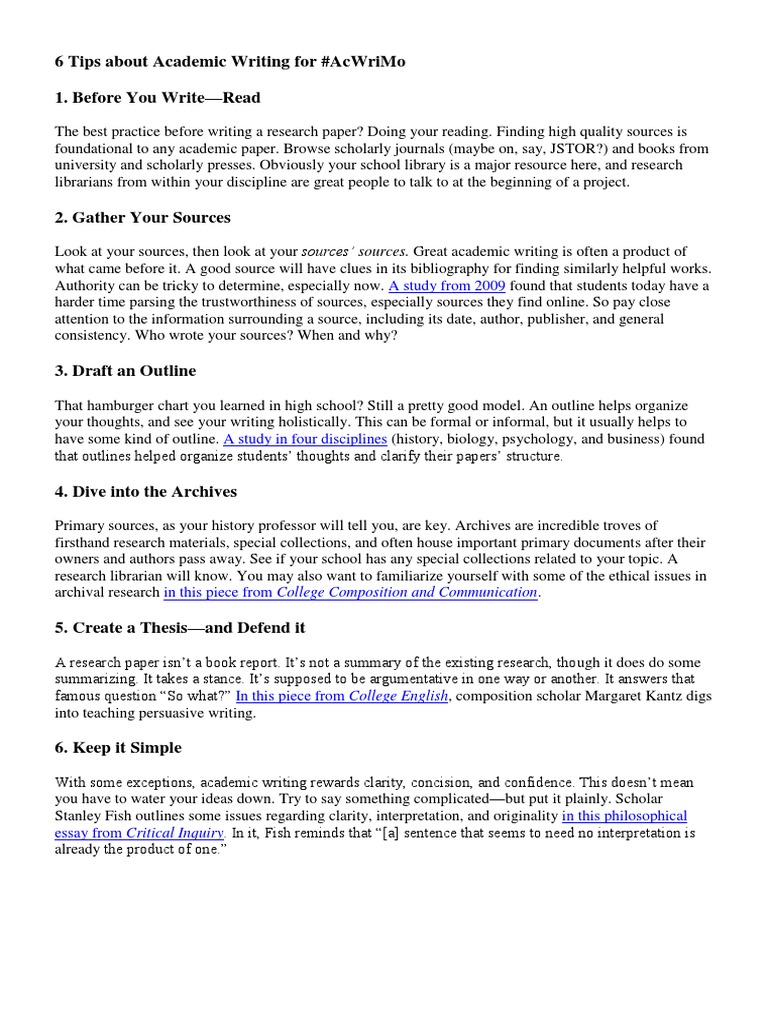 Write archival research paper how to conduct archival research